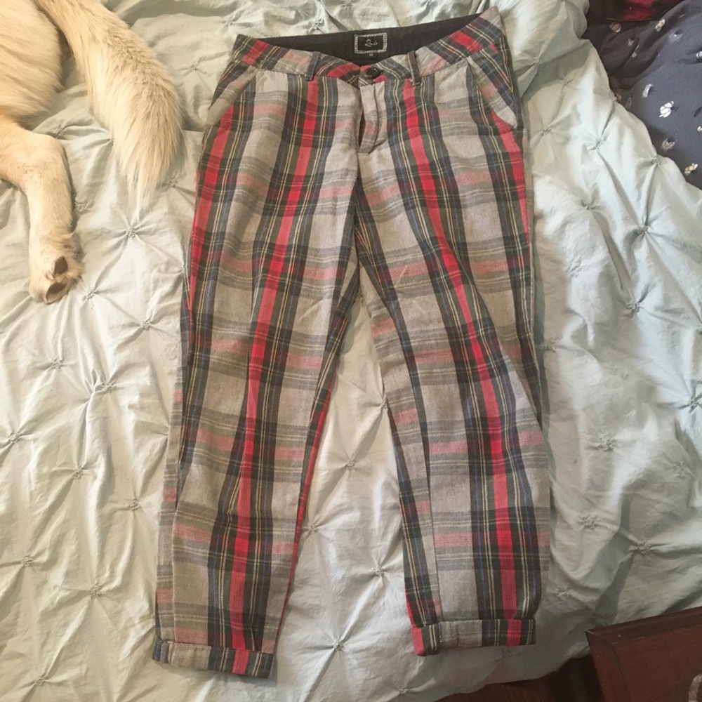 Rails ankle pants